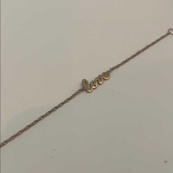 Jennifer Zeuner Love Bracelet - Picture 2 of 3